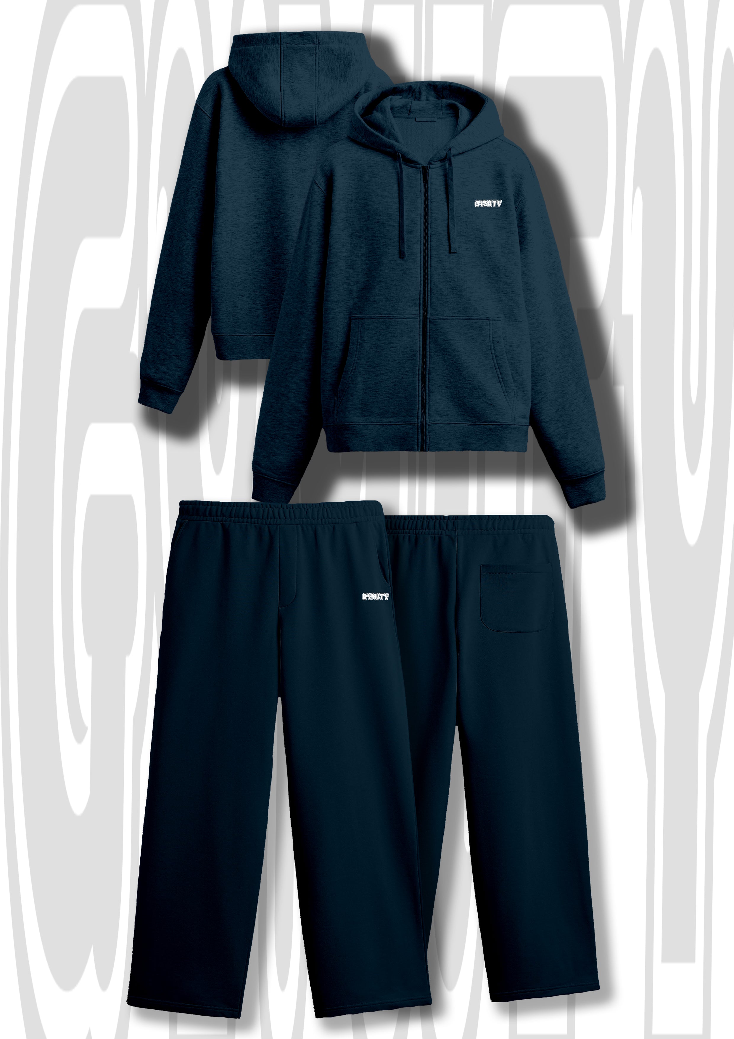 gymity pants and jacket set