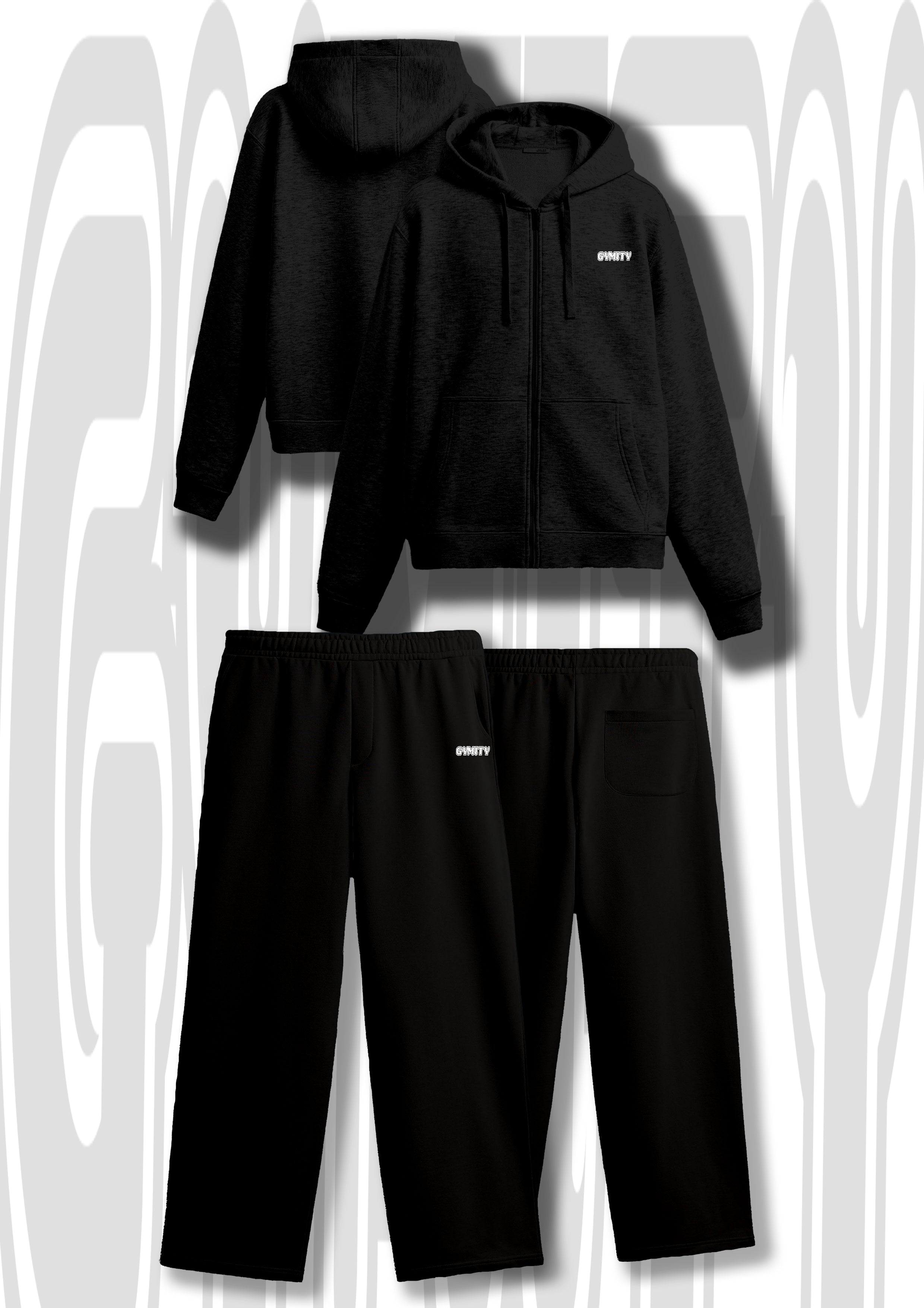 gymity pants and jacket set