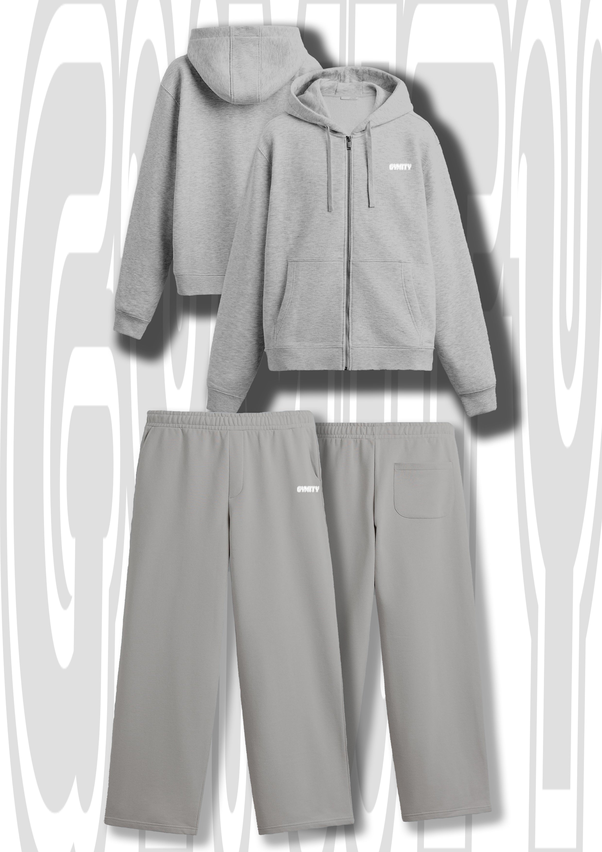 gymity pants and jacket set