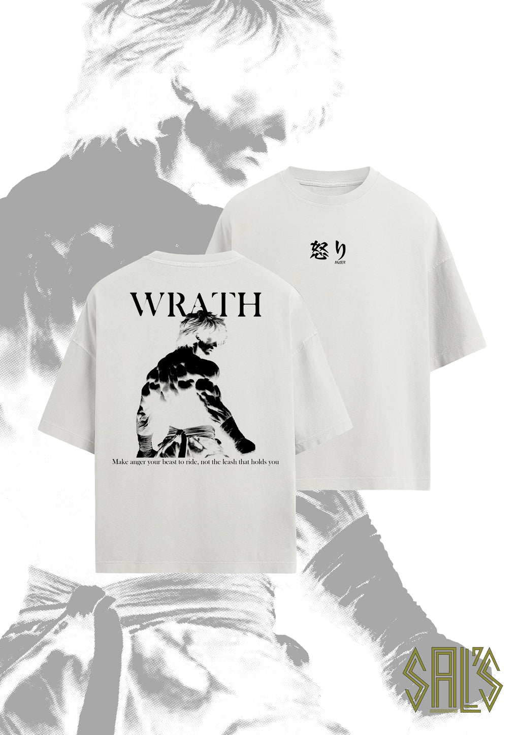 Anger t-shirt