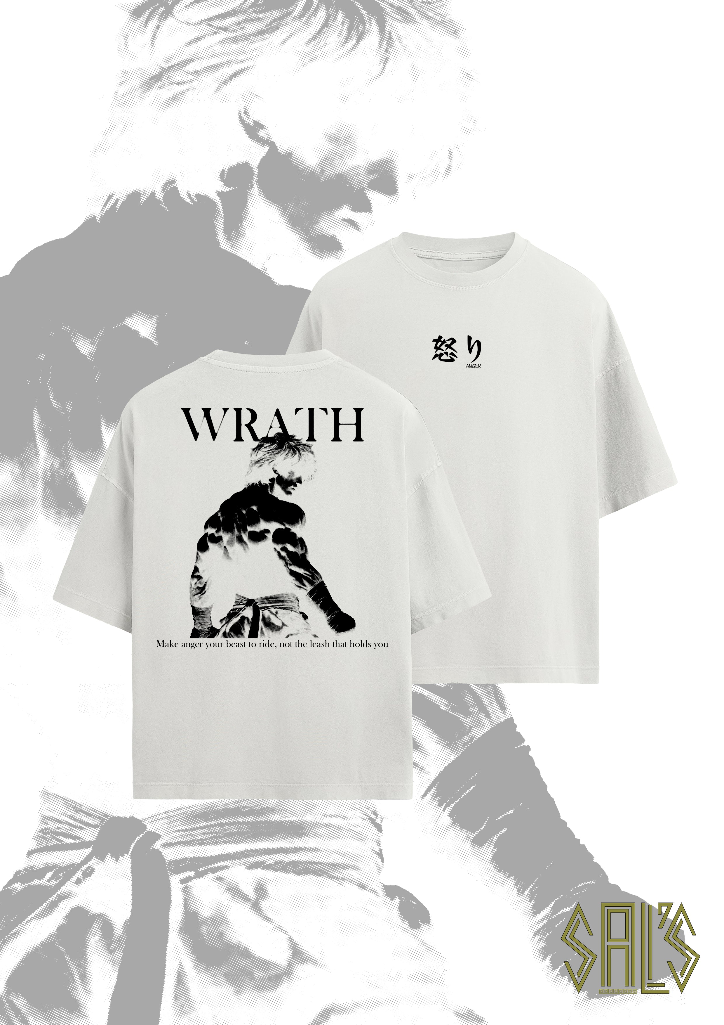 Anger t-shirt