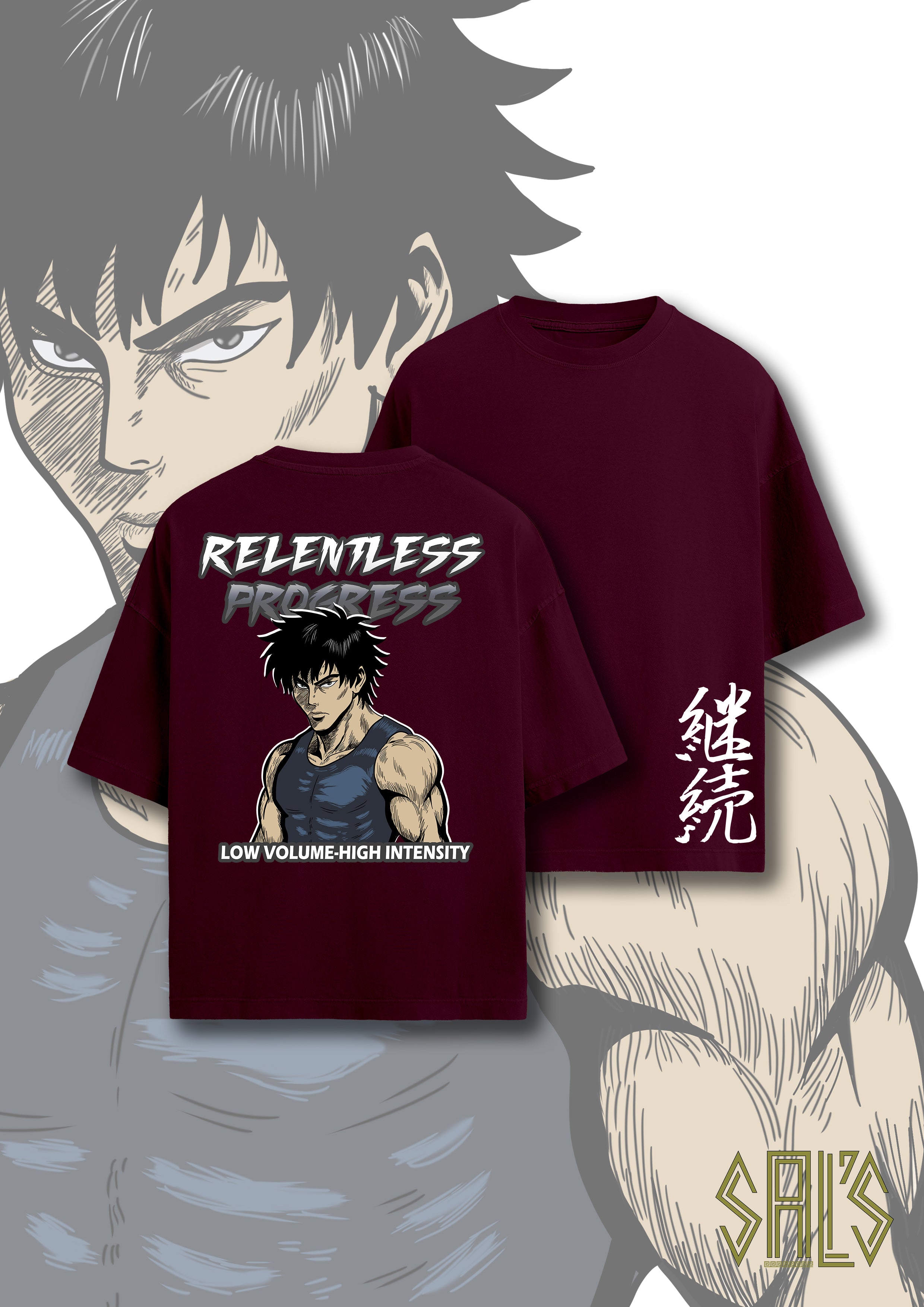 persistence t-shirt