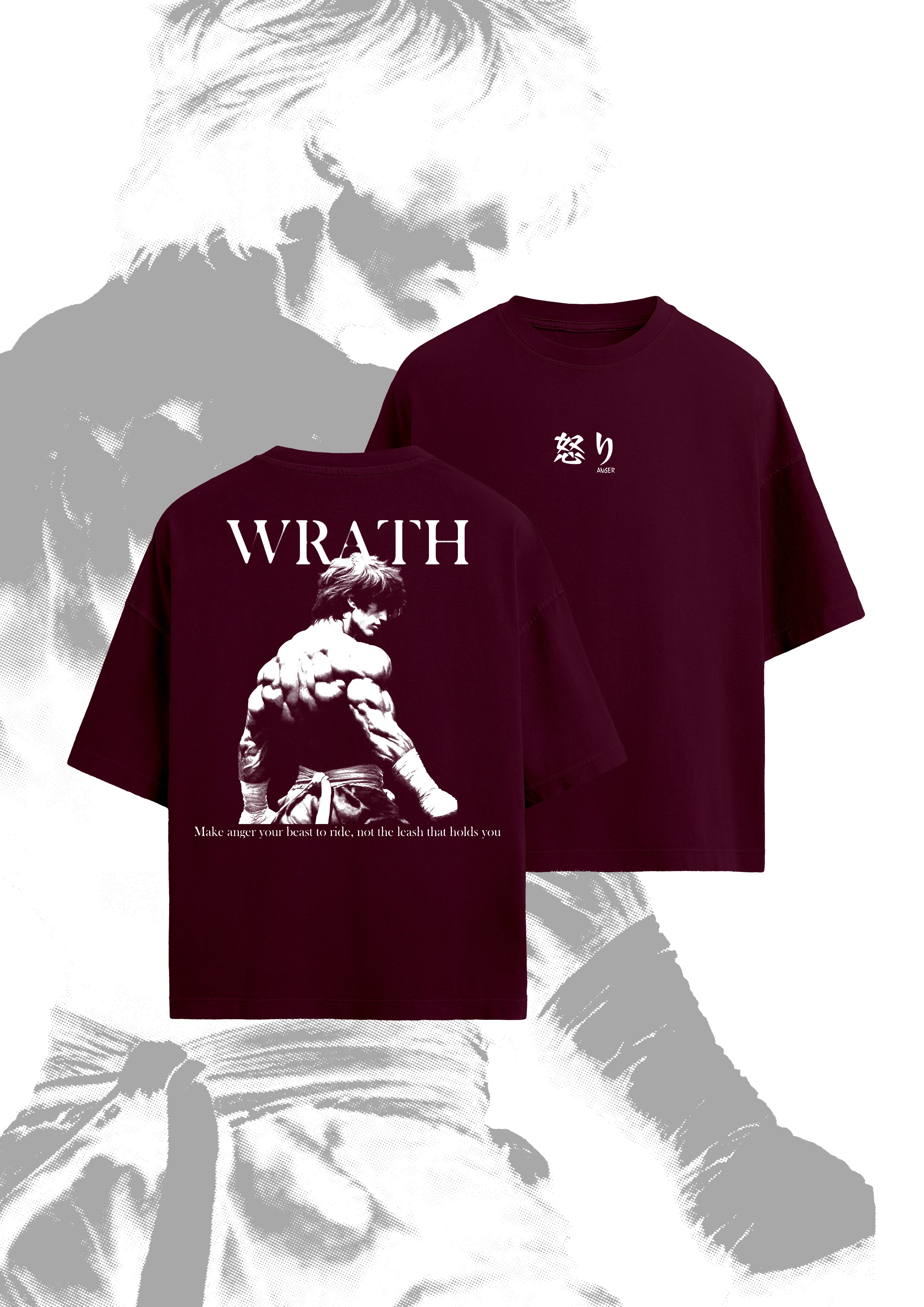 Anger t-shirt