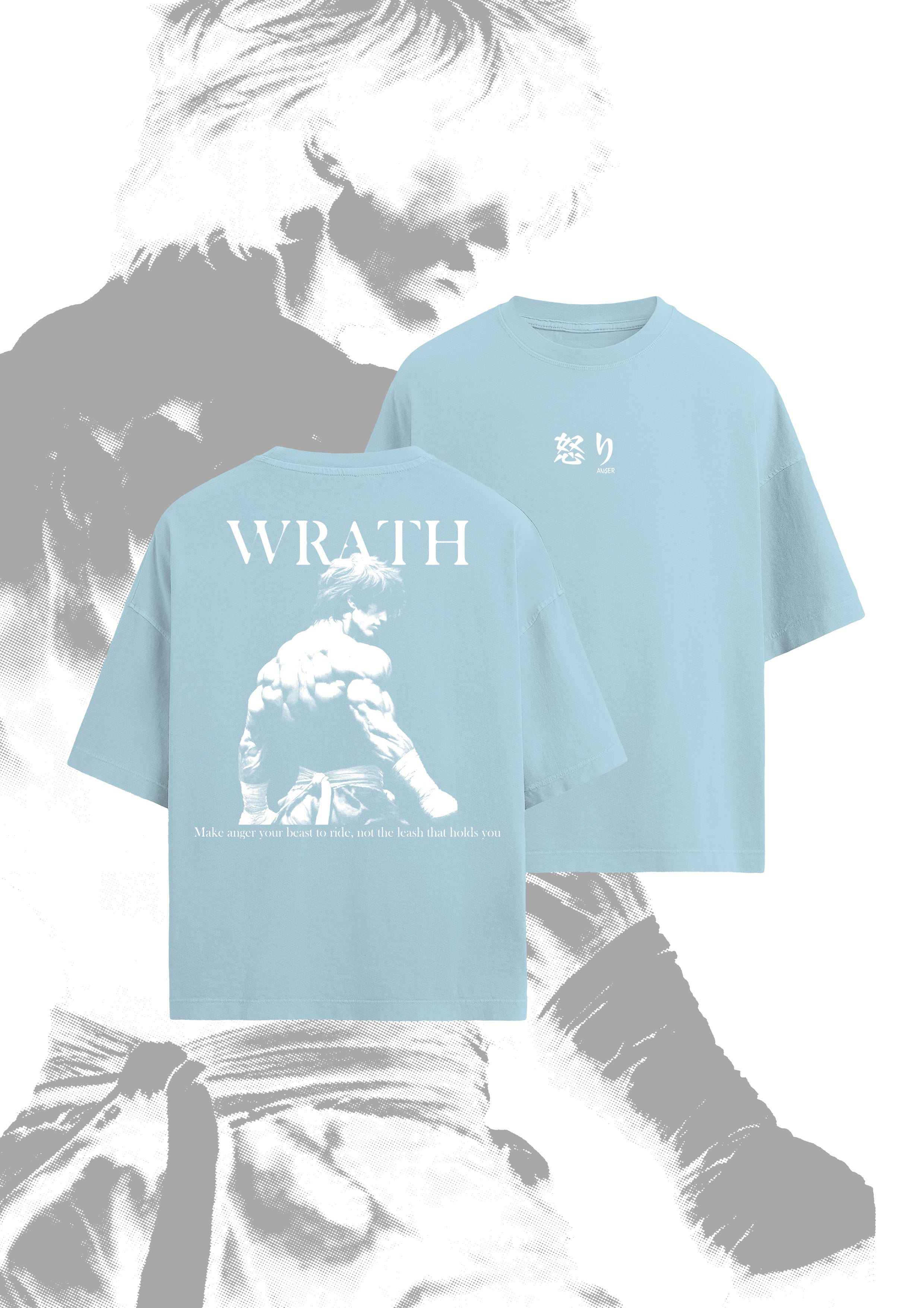 Anger t-shirt