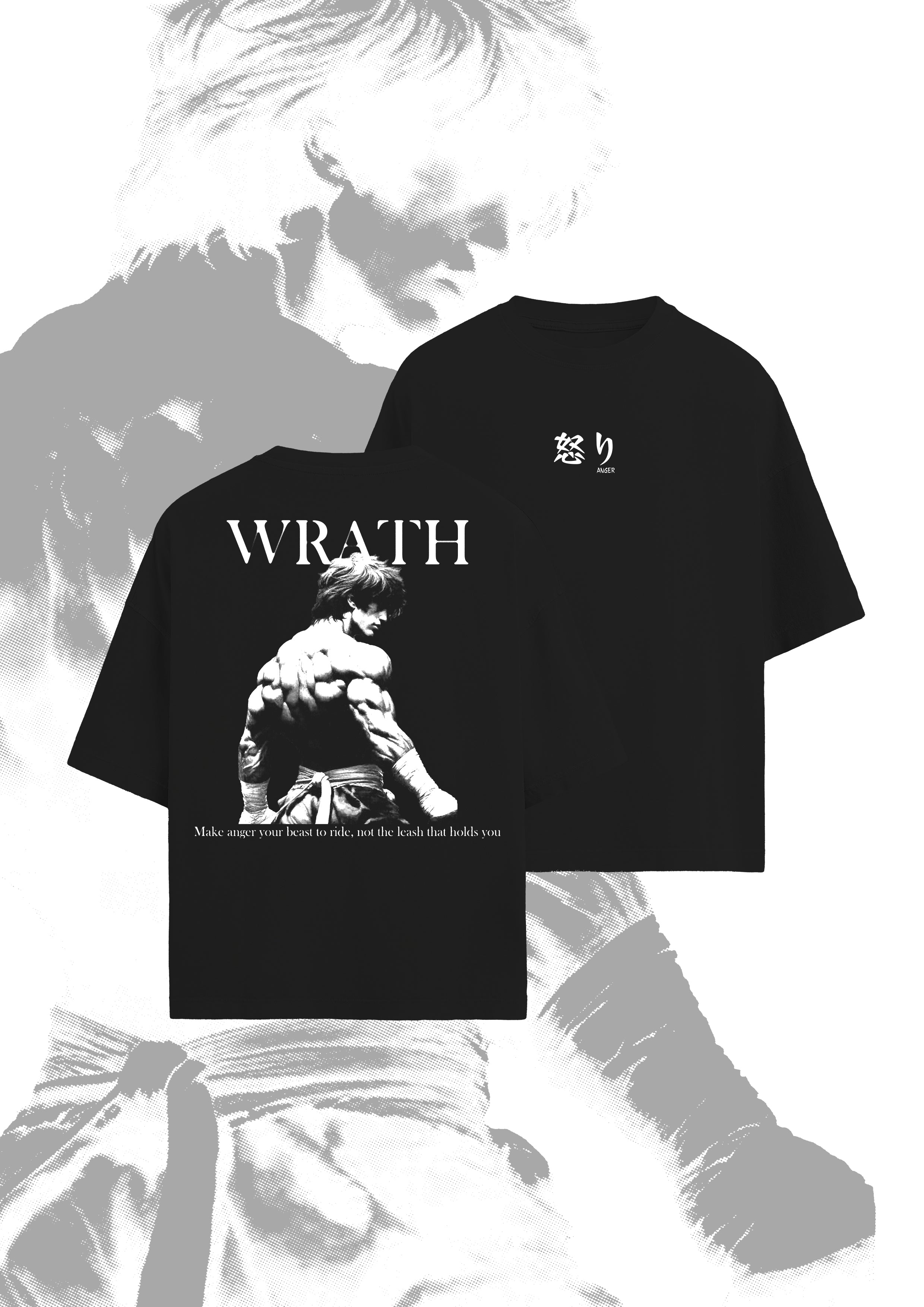 Anger t-shirt
